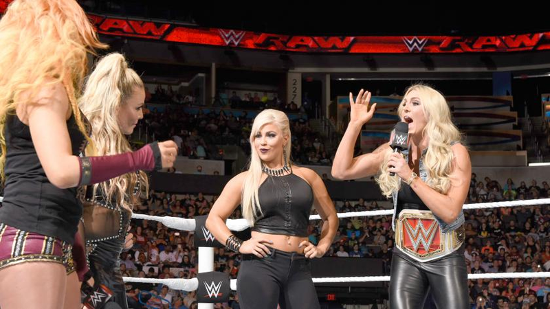 Illustration for article titled Letting the days go by, let WWE RAW hold you down